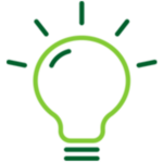 Lightbulb Representing Clarify