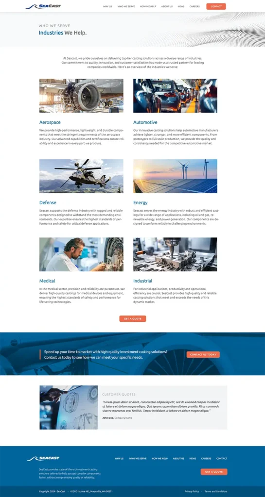 seacast industries