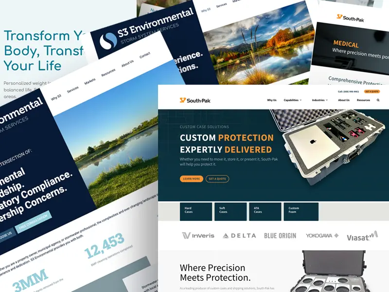 site montage