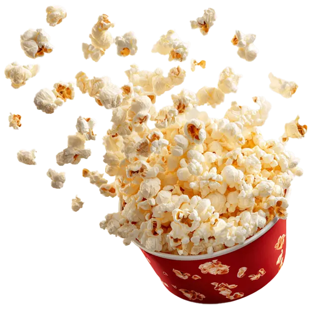 cloverjet popcorn