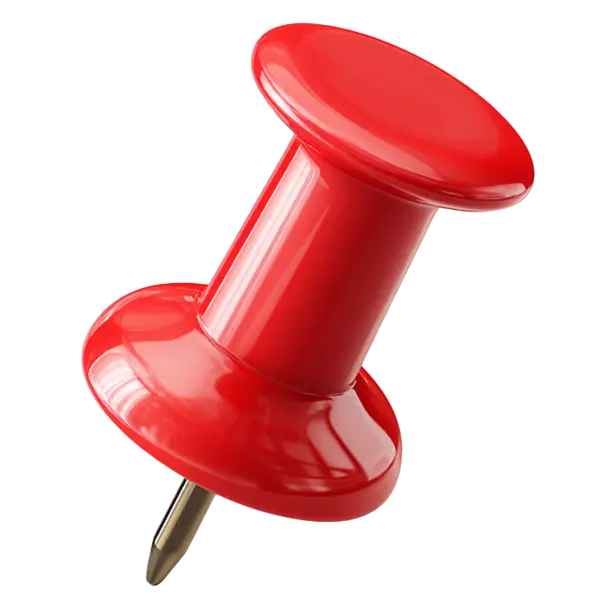 cloverjet pushpin