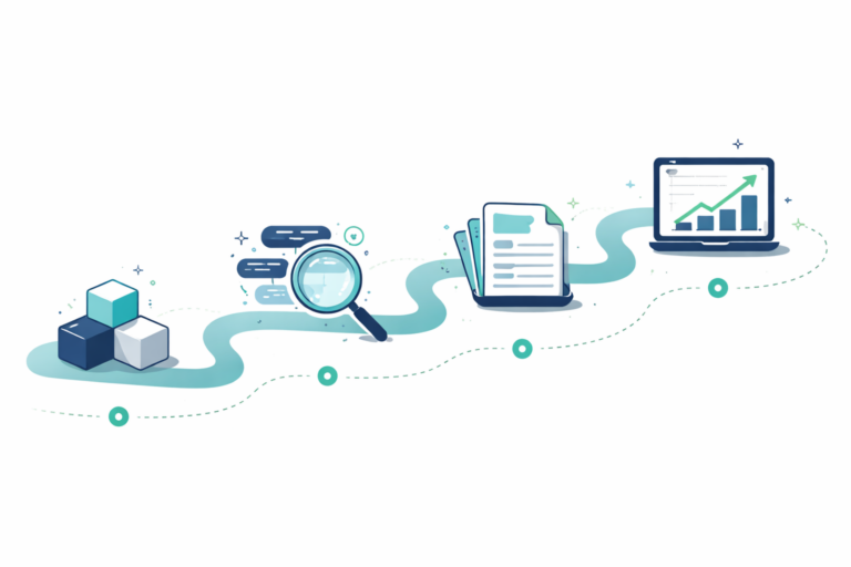 strategic roadmap in four phases