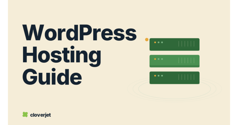 cloverjet 01 wordpress hosting
